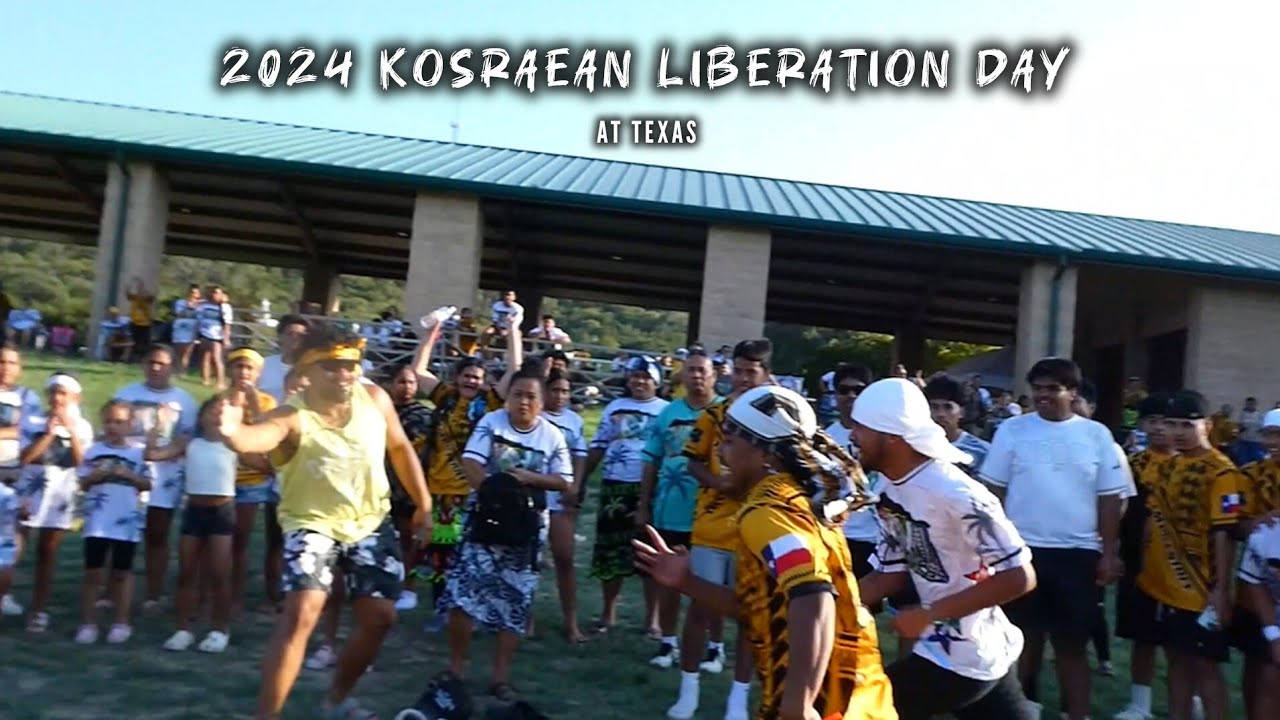 2024 Kosraean Liberation Day at Texas