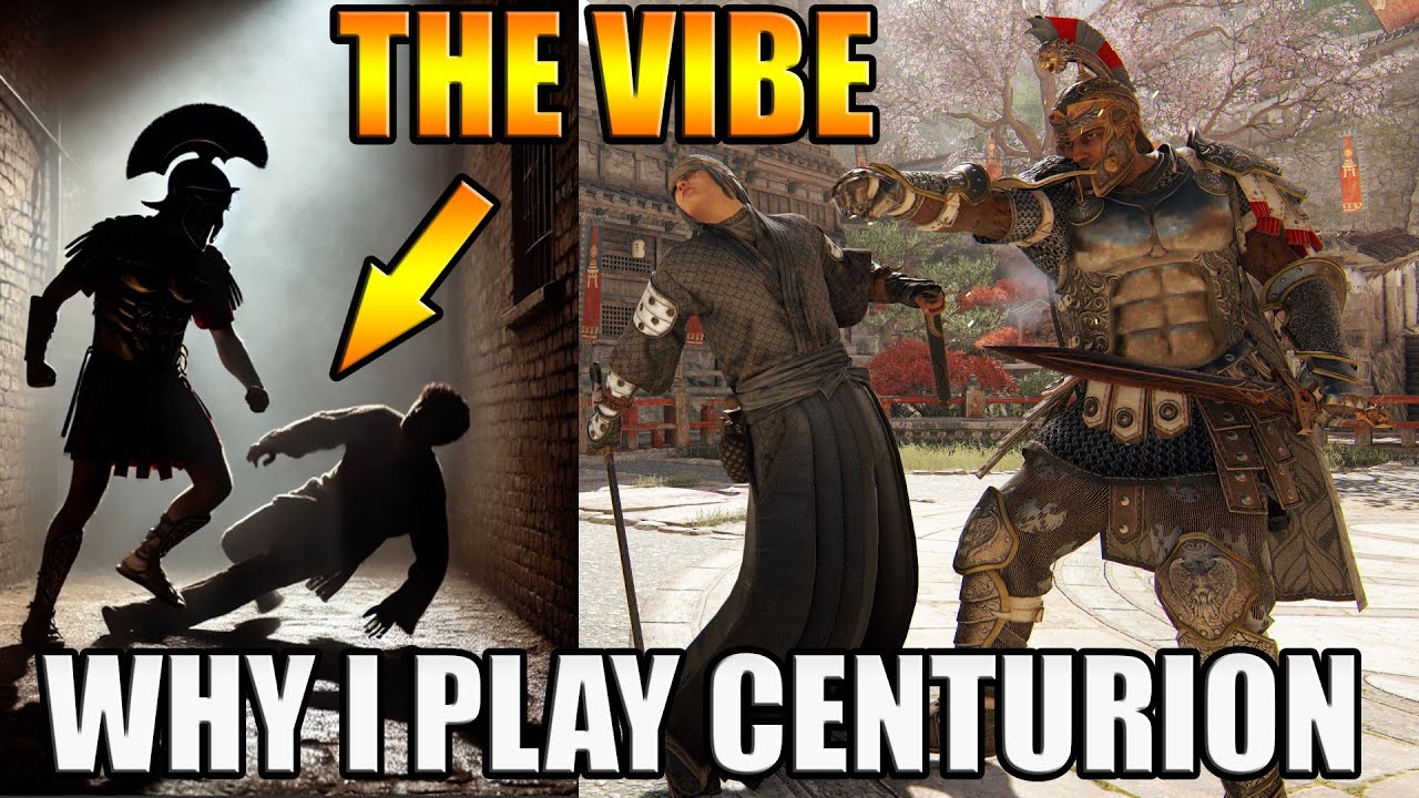 The Alley BEAT UP! — Вот почему я играю за ЦЕНТУРИОНА | ForHonor