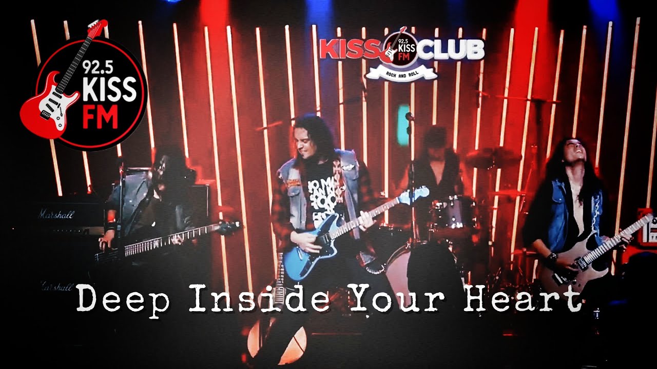 Spine Shiver - Deep Inside Your Heart - (Live from Kiss Club / RedStar Studios / KISS FM 92.5)