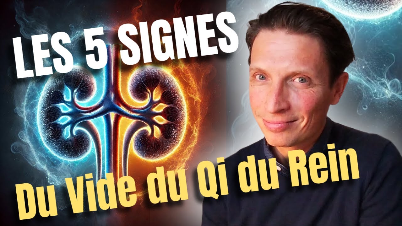 LES 5 SIGNES DE DÉFICIENCE DE L'ÉNERGIE DU REIN EN MÉDECINE CHINOISE#medecinechinoise #rein #énergie