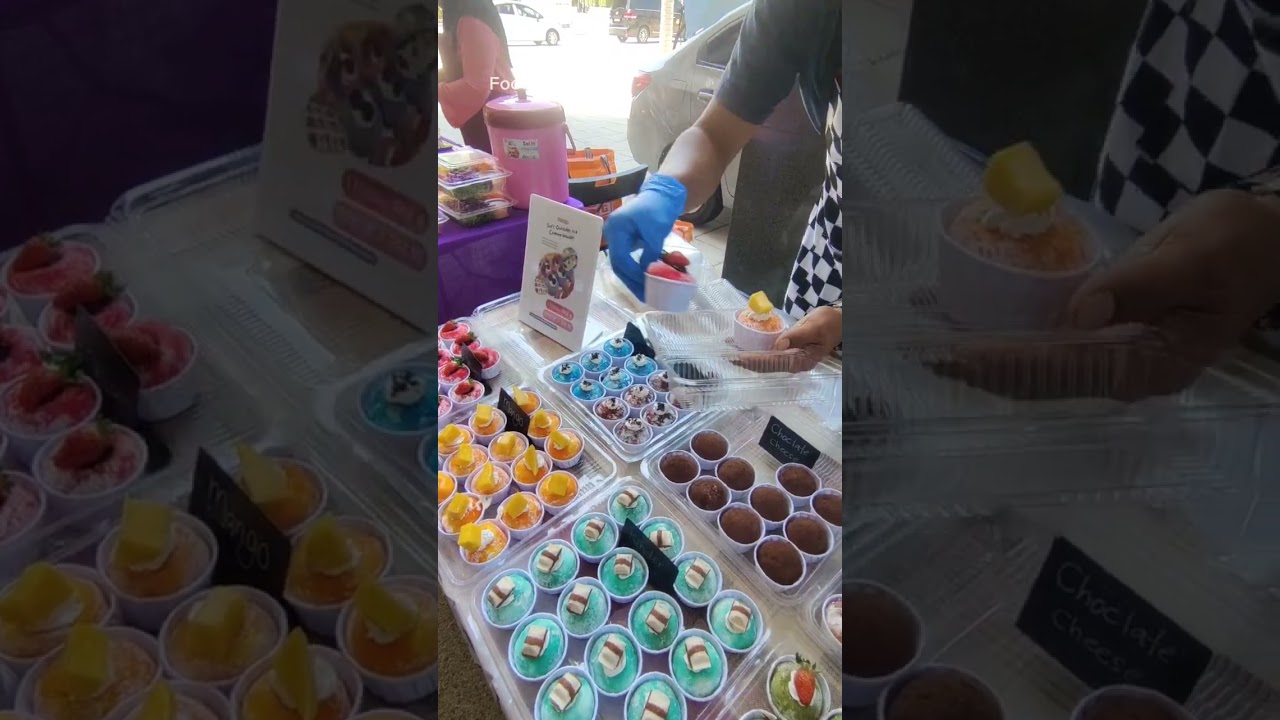 Моти с таким множеством вкусов🌈😋