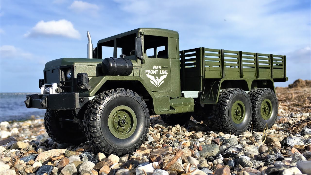 JJRC Q63 Transporter-4 6x6 1/16 US Military RC Truck! Courtesy of Beschoi!