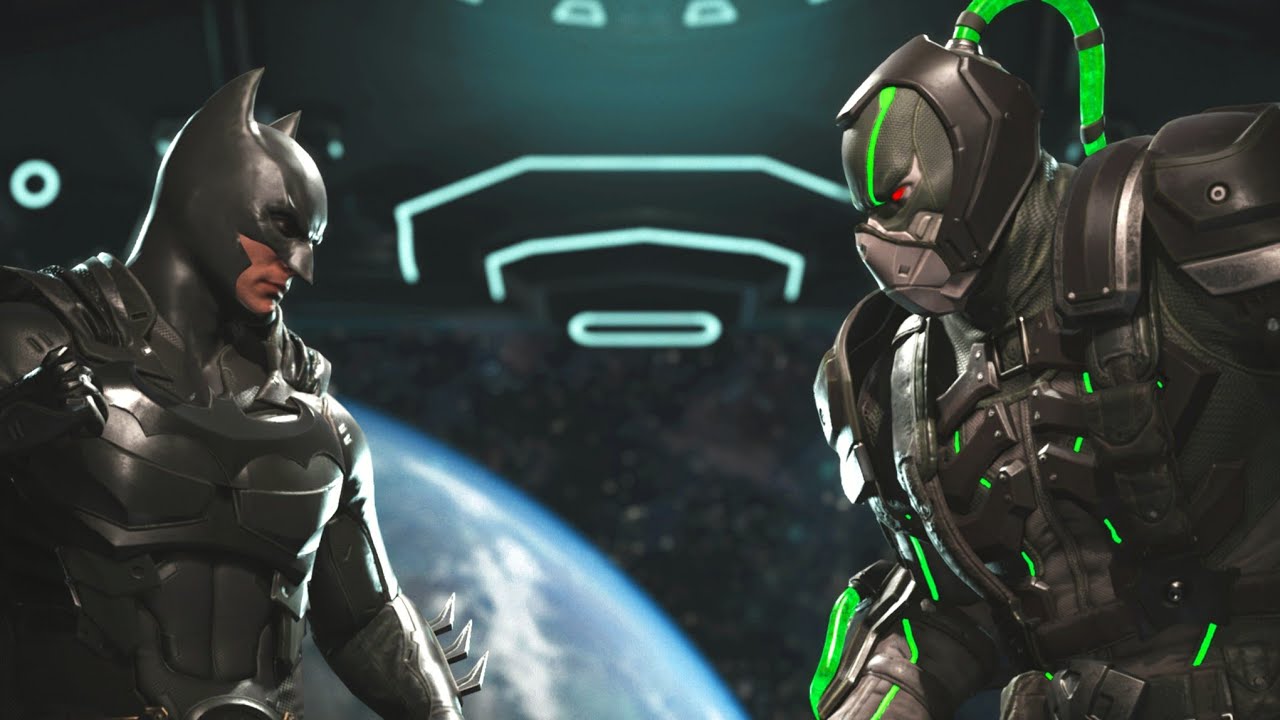 Injustice 2 : Batman vs. Bane