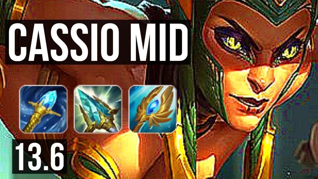 CASSIOPEIA vs ANNIE (MID) | Rank 2, Rank 1 Cassio, 10/3/13 | KR Challenger | 13.6
