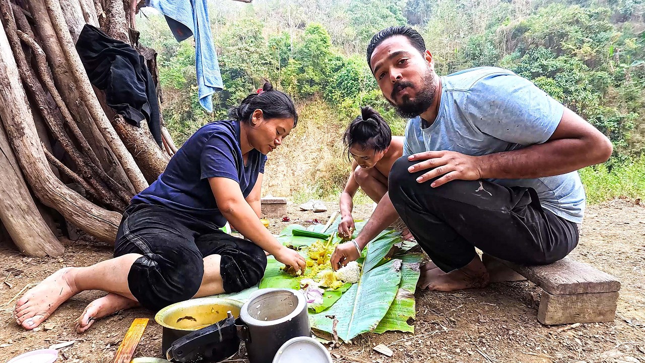 2nd Day in Farming Area | Jungle Cleaning, Preparing for fishing