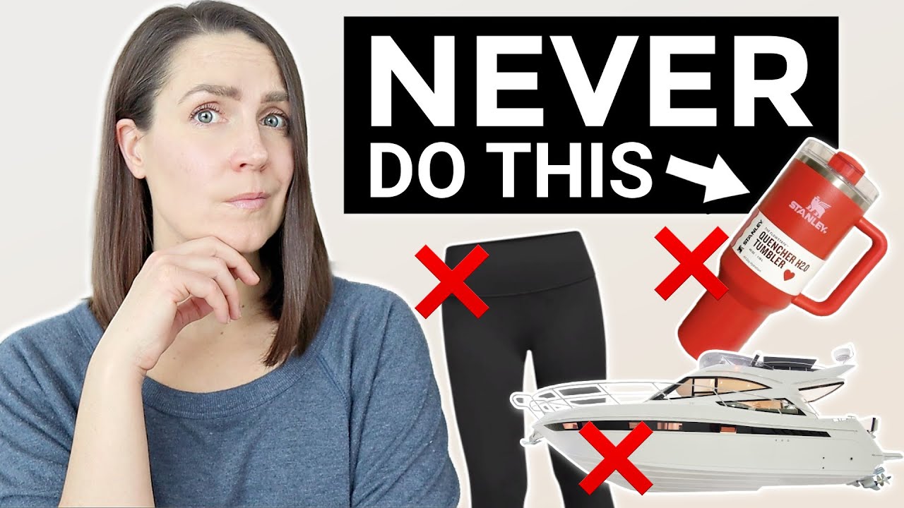 20 Worst Mistakes to NEVER Make