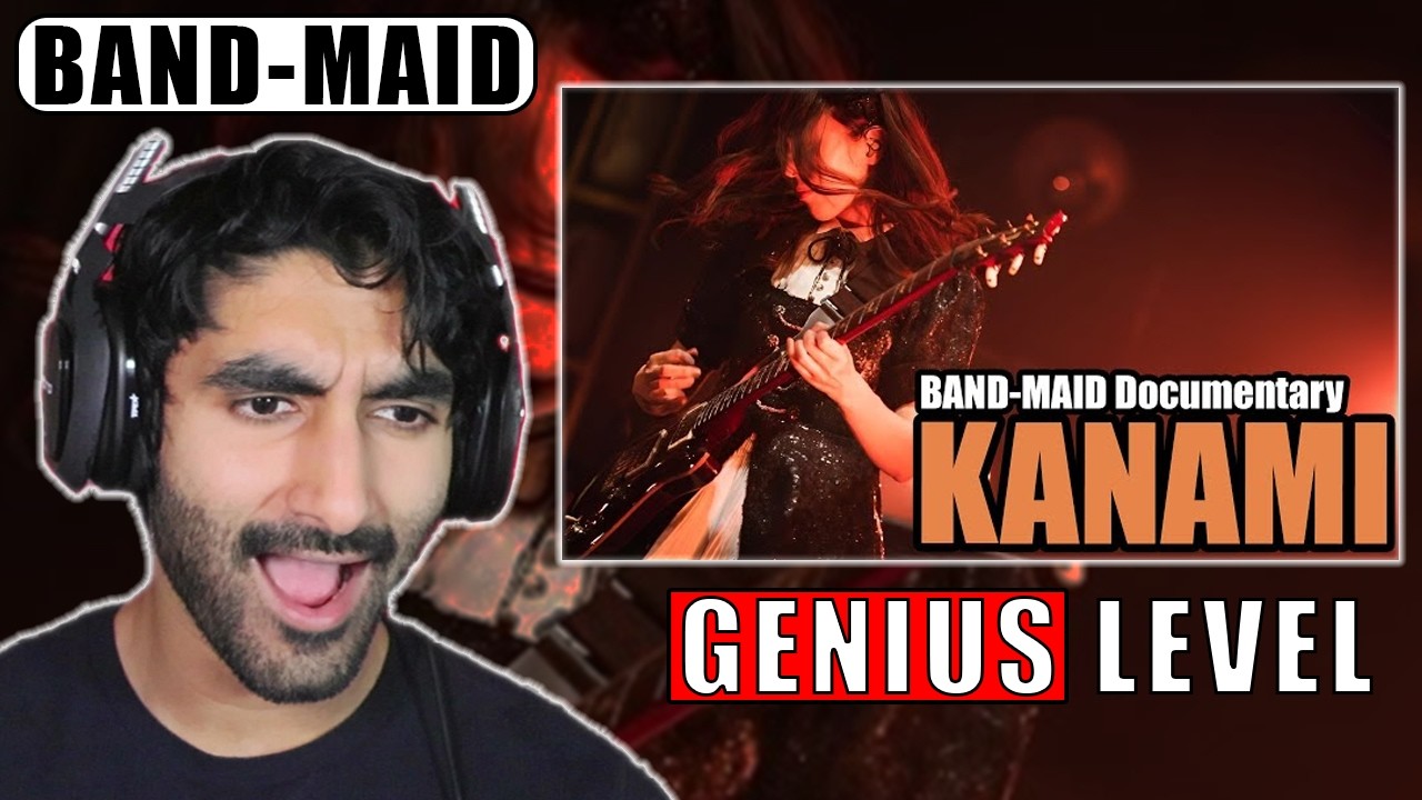 Reacting to the BAND-MAID Documentary / KANAMI [REACTION]