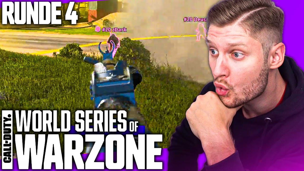 DESHALB ist er der BESTE WARZONE SPIELER DER WELT! (1 GEGEN 3 im 1.200.000 Turnier) | WSOW Runde 4/6