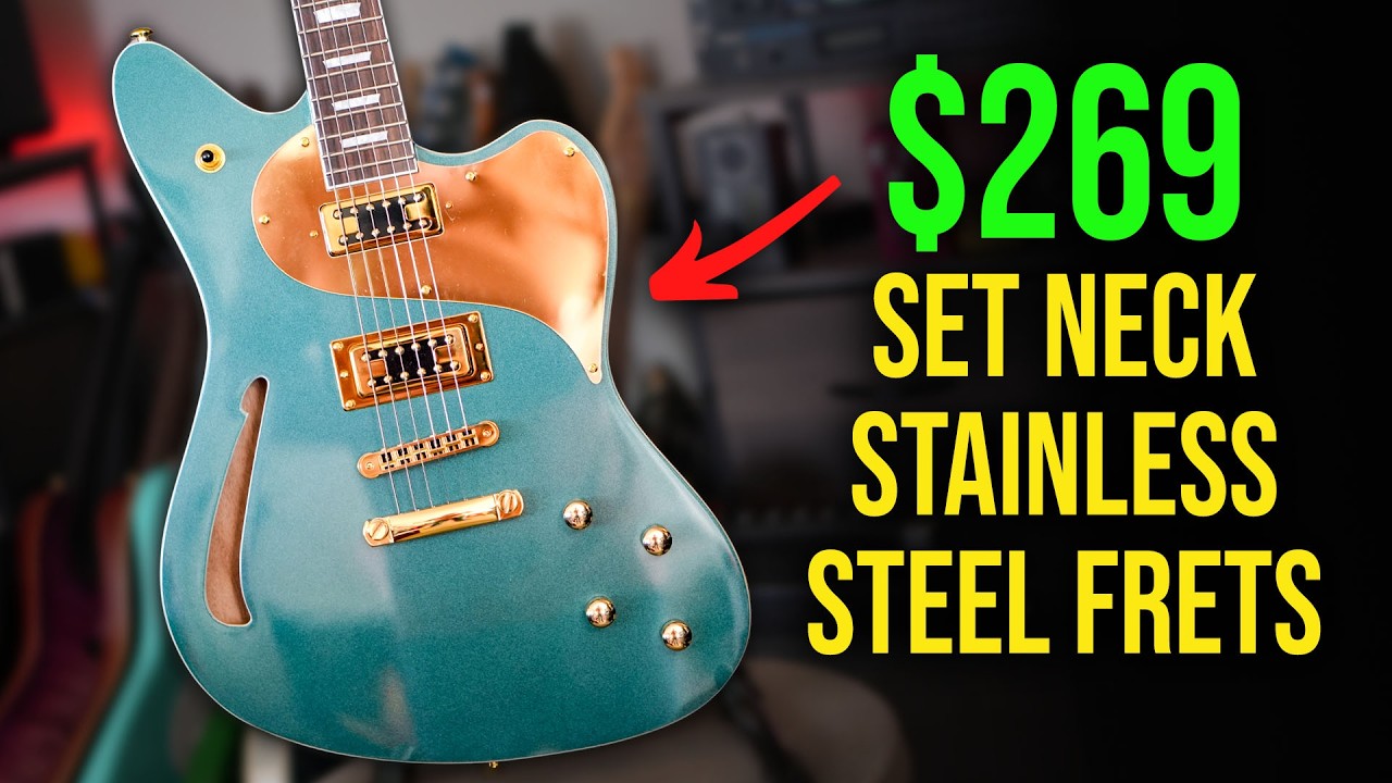 How Does Firefly Guitars Do It? Another beautiful guitar under $300!