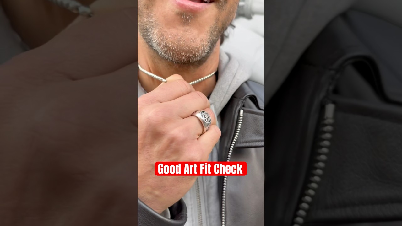 Adam and Matt from Good Art Hlywd show off their jewelry in Paris 