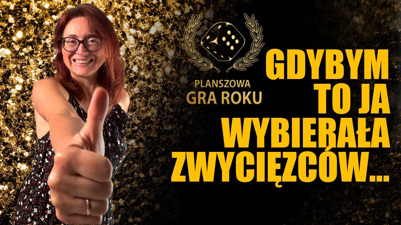 PLANSZOWA GRA ROKU 2025 - lista moich zwycięzc&oacute;w