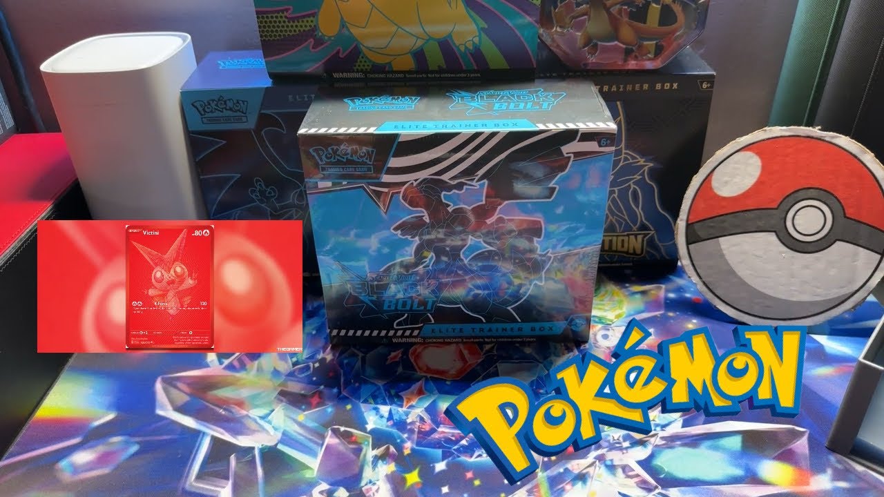 Finally !! Opening Pokemon Black Bolt ETB and more Products Chasing Mewto SIR #pokemon #newvideo 