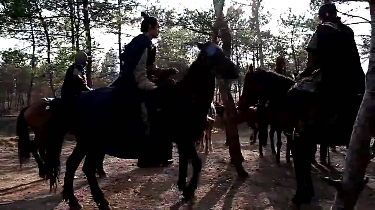 【琅琊榜】戏说琅琊 胡歌骑马花絮