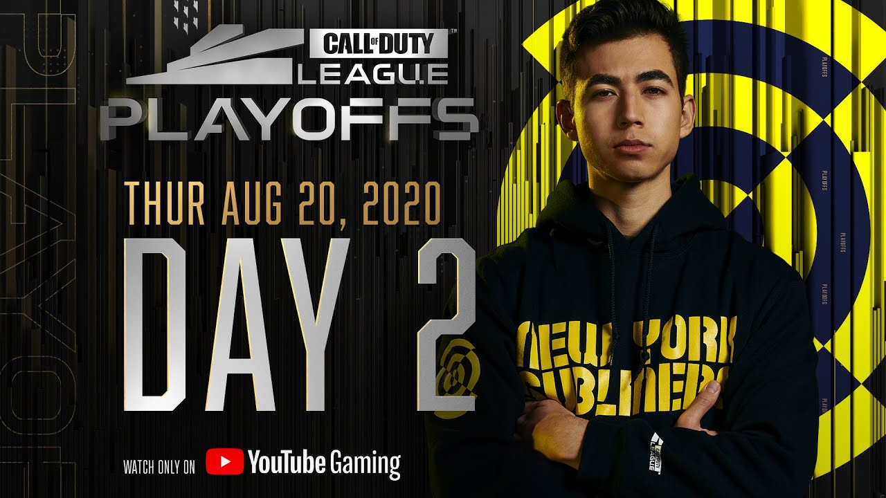 Call Of Duty League 2020 Season | Playoffs Day 2