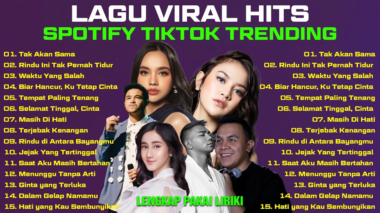 LAGU TRENDING VIRAL HITS SPOTIFY TIKTOK TERBARU 2026! - MUSIK INDONESIA TERBAIK