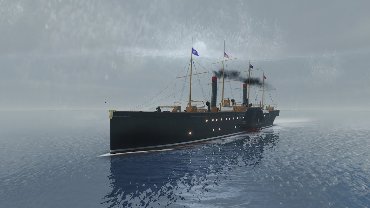 Roblox Shipwrecked! (Rogue Wave Sinking)