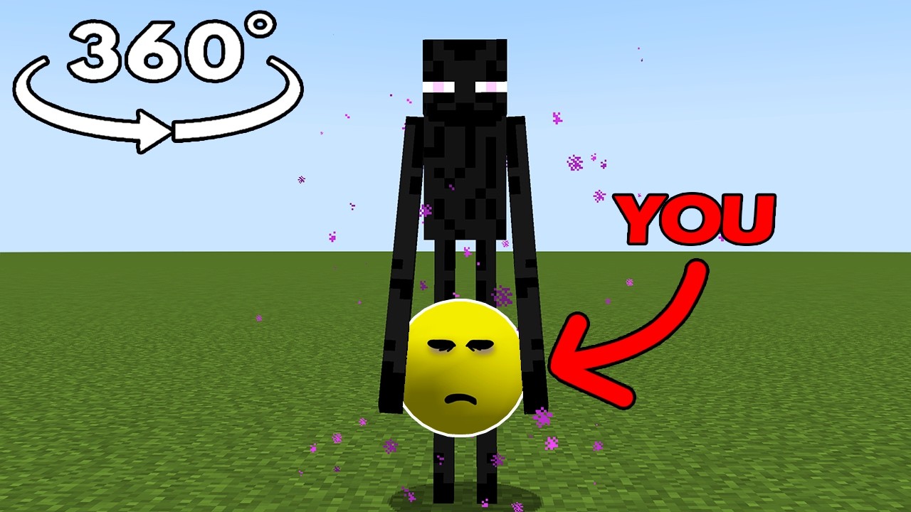 360&deg; POV: You're a VERITY but the ENDERMAN STOLE YOU
