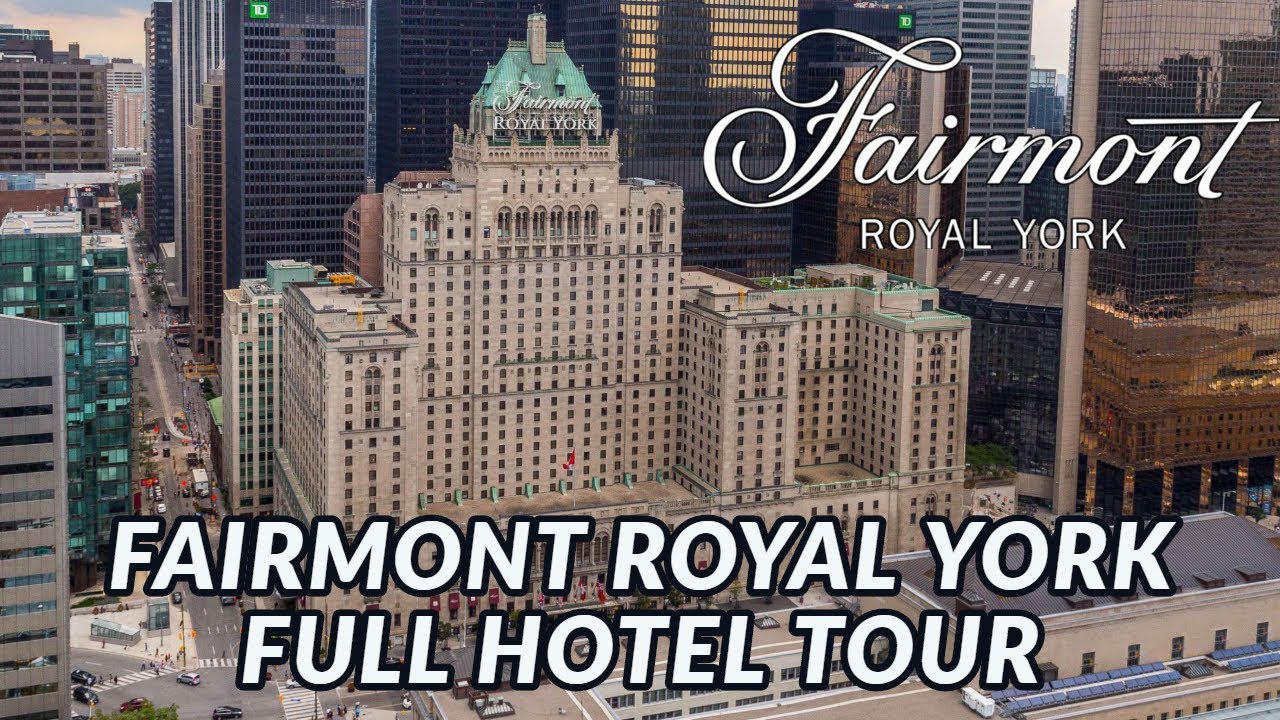 Полный тур по отелю FAIRMONT ROYAL YORK 2020 | Центр Торонто, Онтарио, Канада