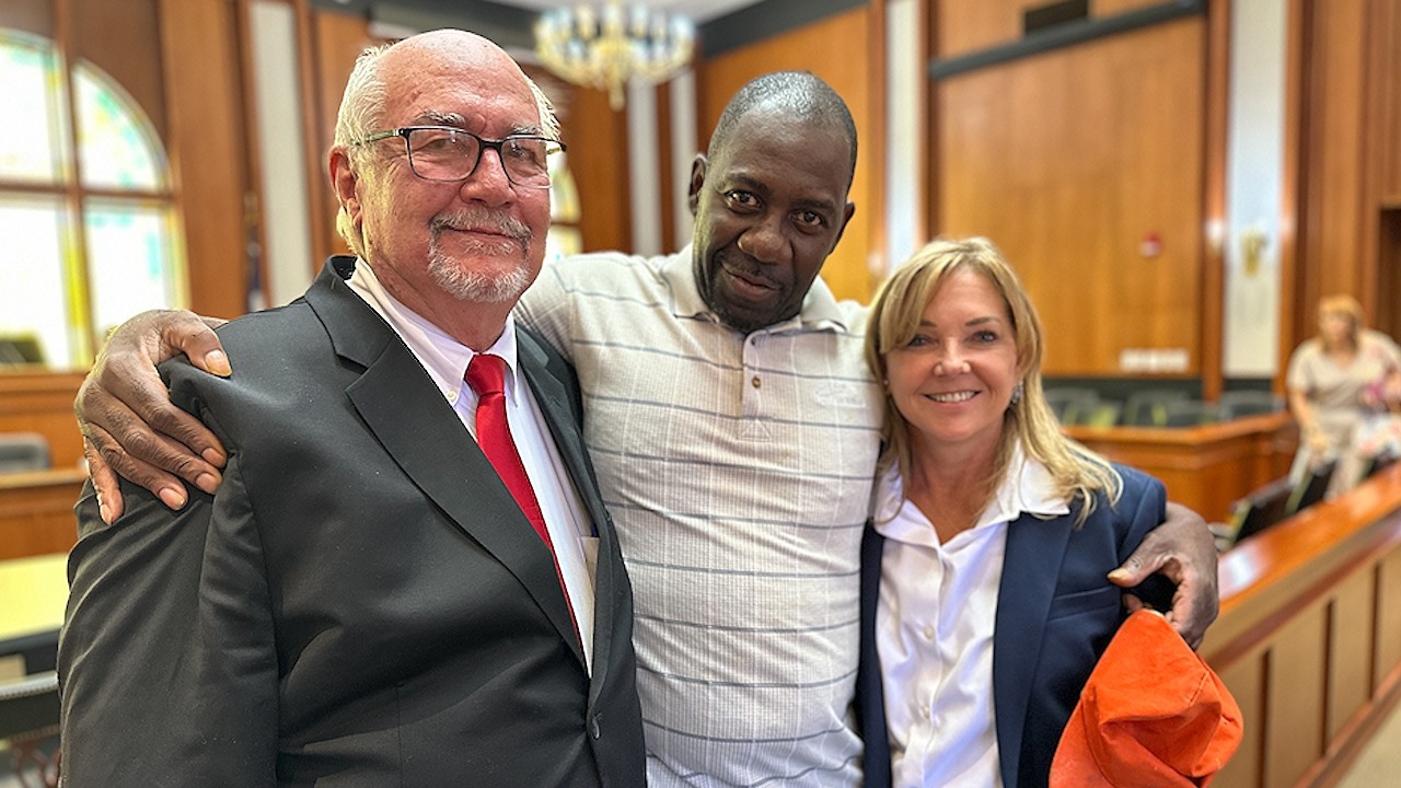 OBJECTION: Wrongfully convicted, suing the ones who put him in prison and kept him there