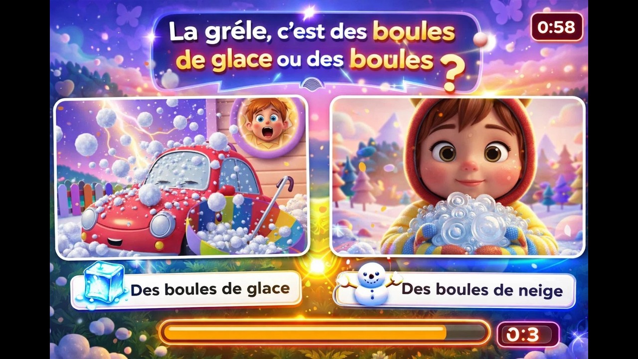 🌈 Quiz Météo pour Enfants - Arc-en-ciel, Tornade, Foudre... Tu Sais Tout ? ⛈️