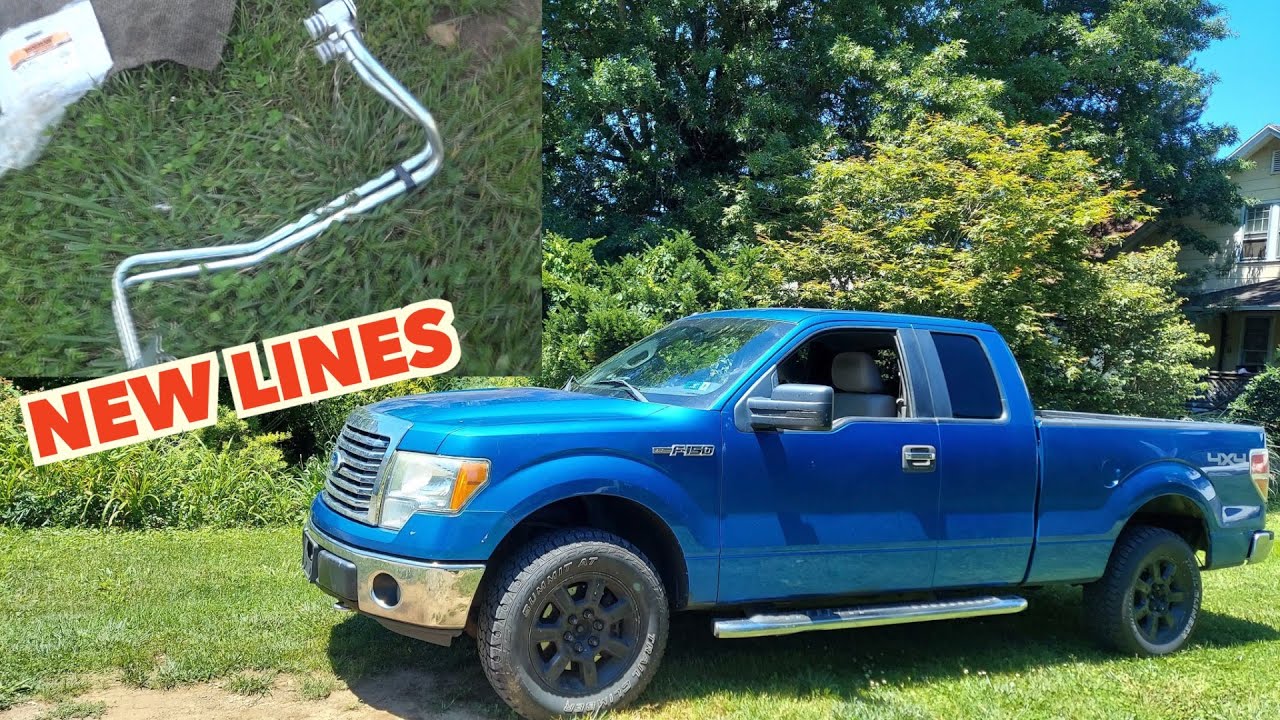 F-150 2010 года получает новые линии электропередачи. Как это сделал я.