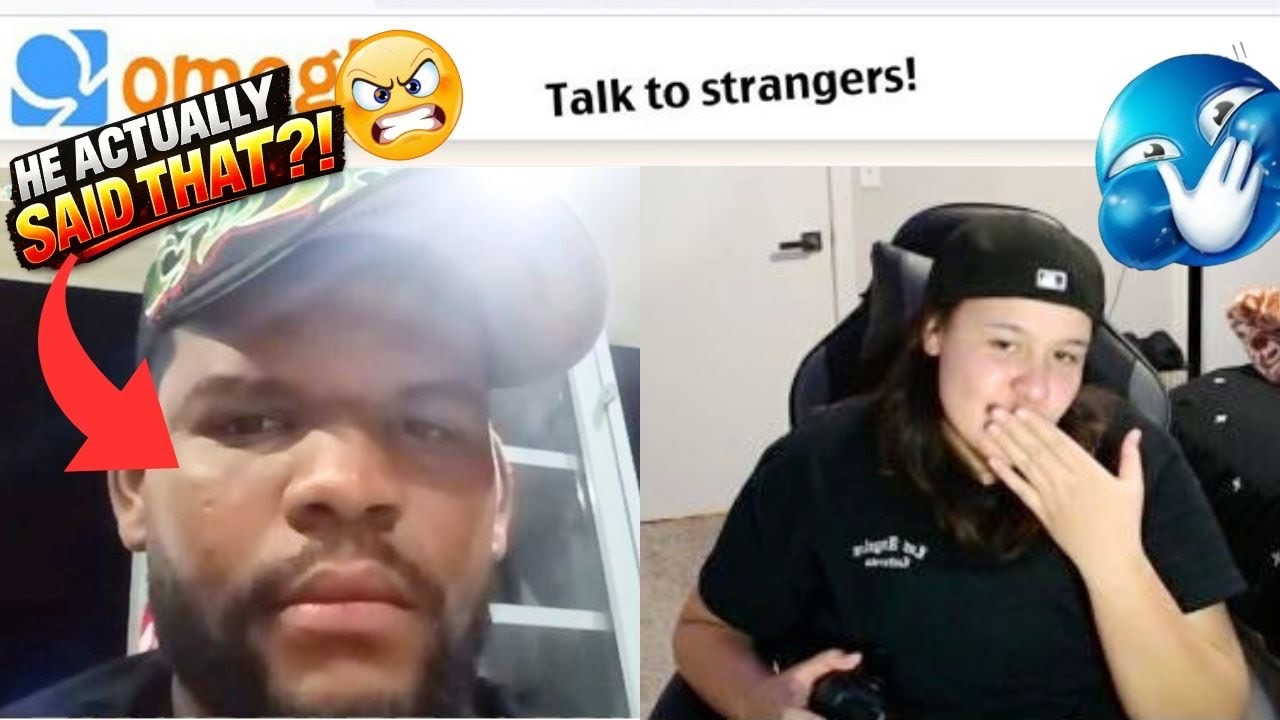 I went on Omegle ! Pt.3
