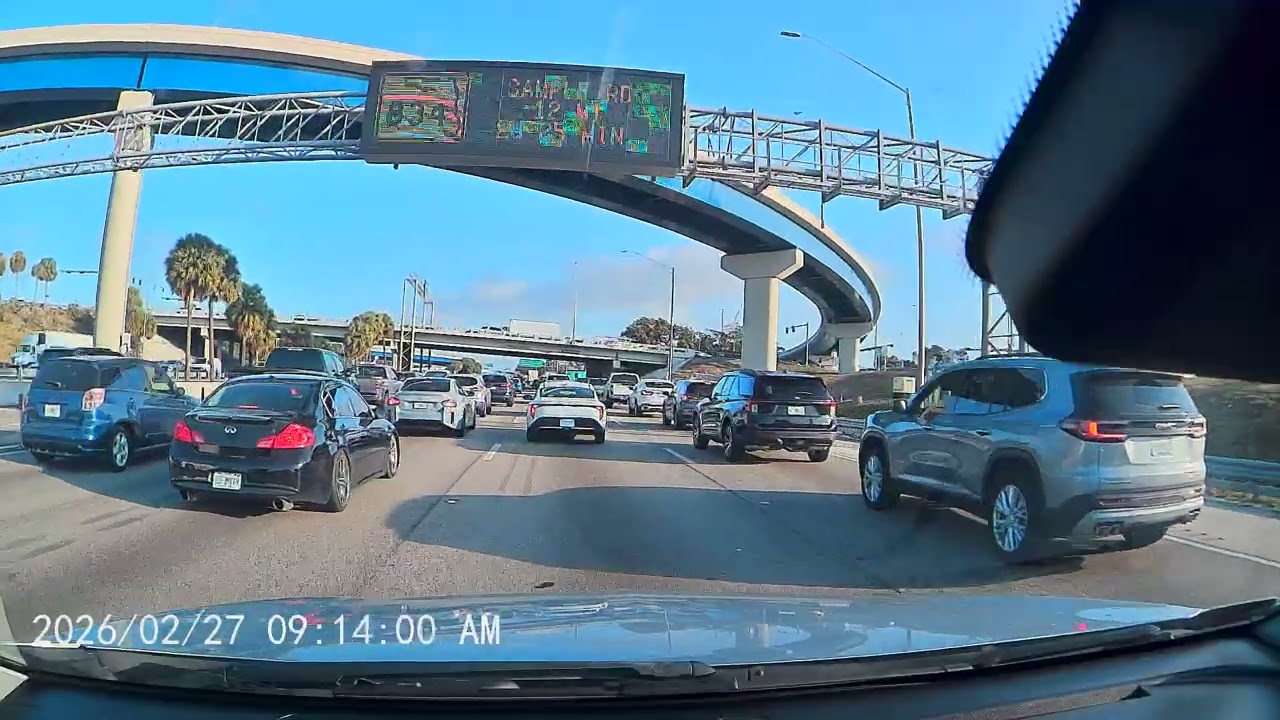 Florida Road ERUPTS Into Chaos — The Dashcam Everyone Is Talking About