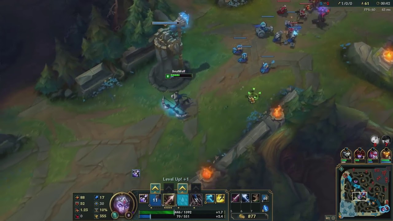 Season 6 Break the Meta!  Craziest FULL Late Game AP Varus Mid!