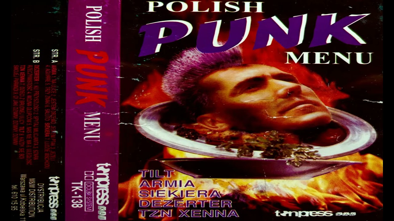 POLISH PUNK MENU (1987) MC