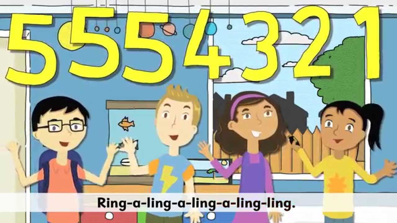 What's Your Phone Number? (Sing-along)