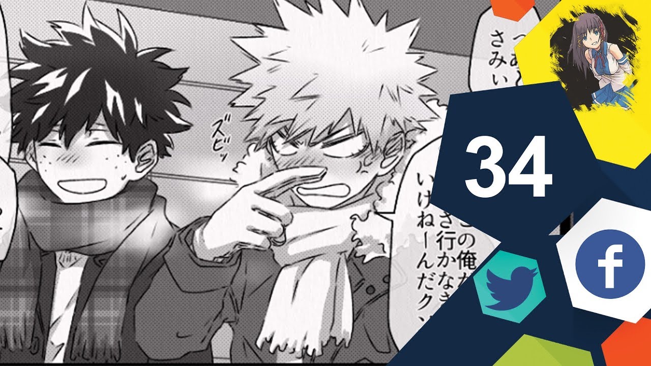 【MHA動画】僕のヒーローアカデミア漫画: 面白い話をしてくれ PART 34