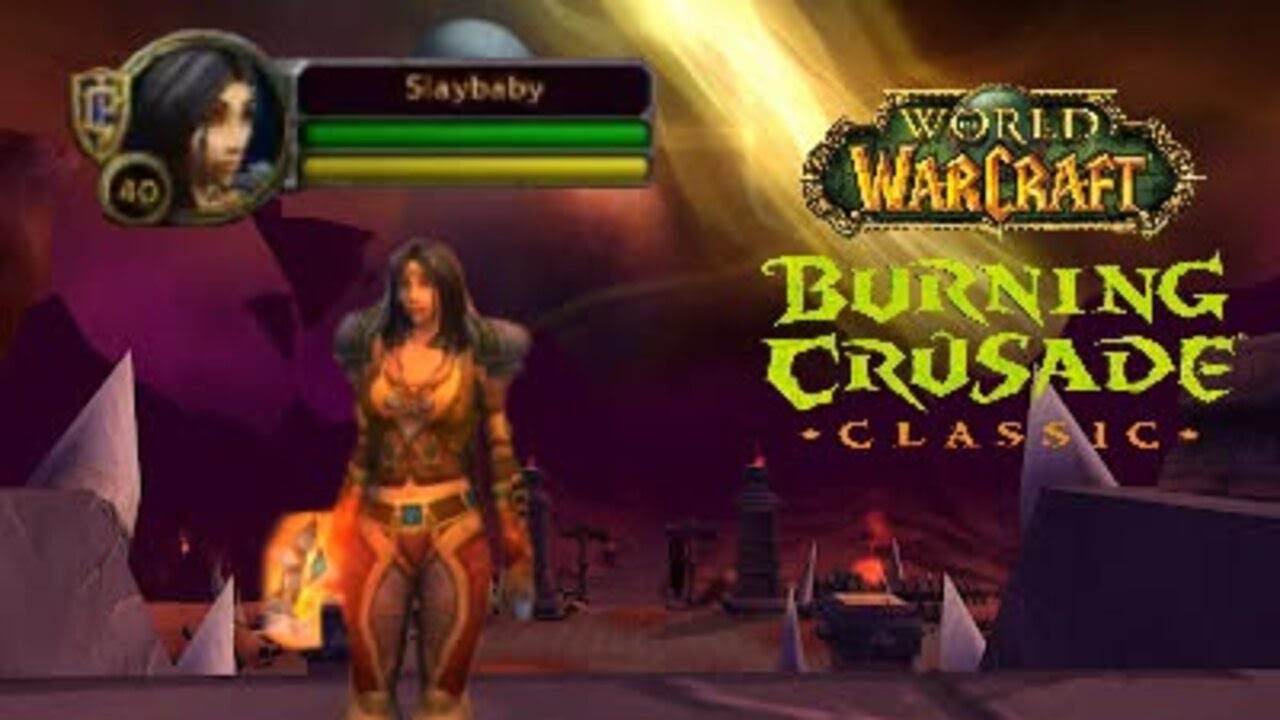 Ganking Hellfire On Lvl 40 Rogue - TBC Classic Anniversary