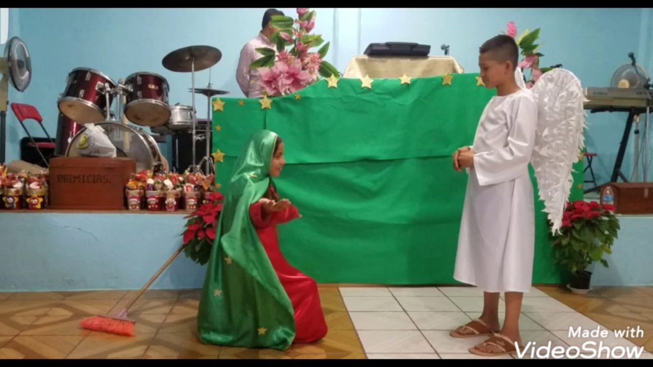 Audio... EL NACIMIENTO DE JESUS #drama