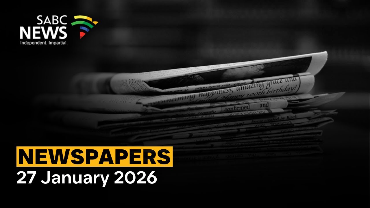Newspapers | 27 January 2026