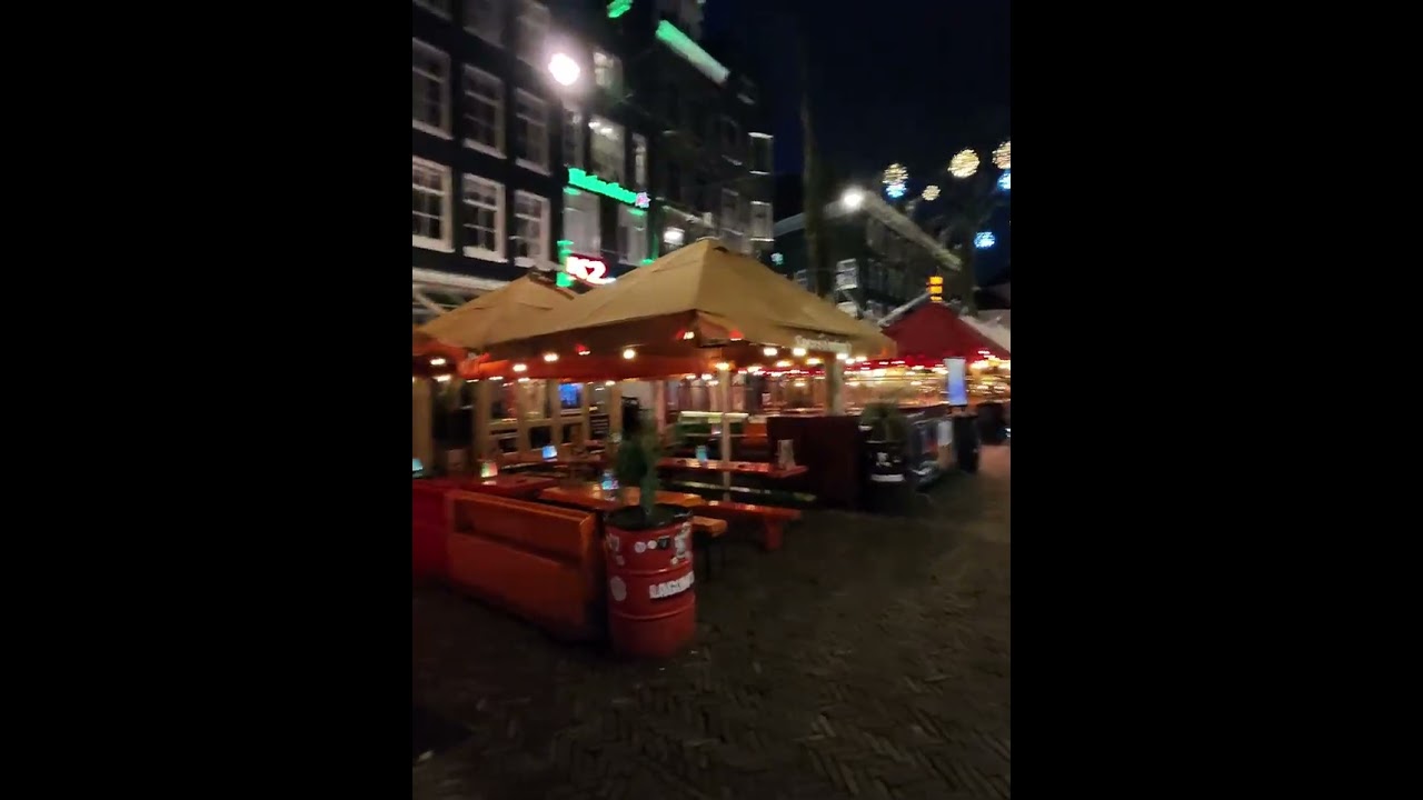 Ray-Ban Meta Gen 2 glasses video stabilization AUTO: TEST 027. Amsterdam