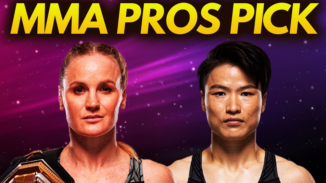 MMA Pros Pick ✅ Valentina Shevchenko vs. Weili Zhang 👊 UFC 322