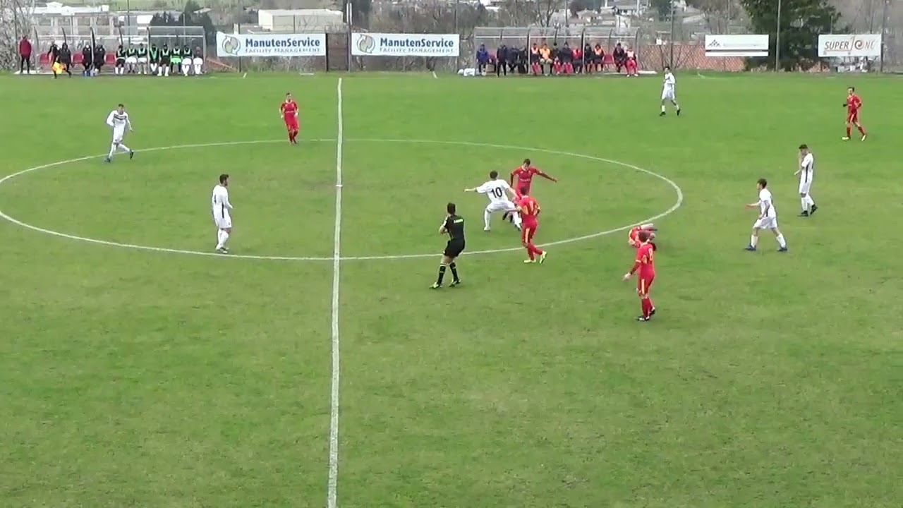 GEMONESE -  RIVE FLAIBANO 2 - 1 PRIMO TEMPO