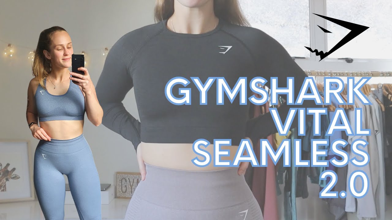GYMSHARK VITAL SEAMLESS 2.0 | First Impression & Try-on!