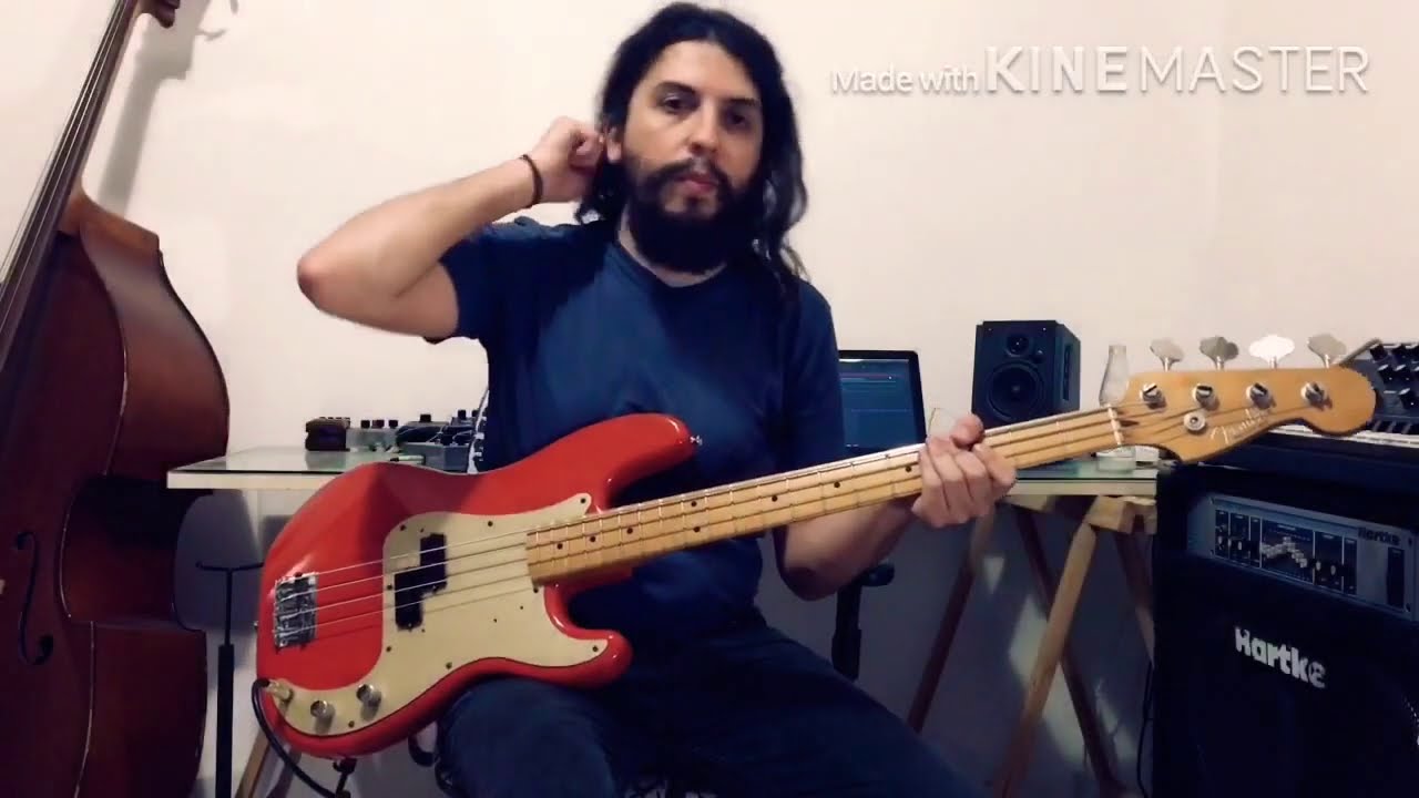 Yes  - No Opportunity Necessary, No Experience Needed -  Guto Passos Bass Cover