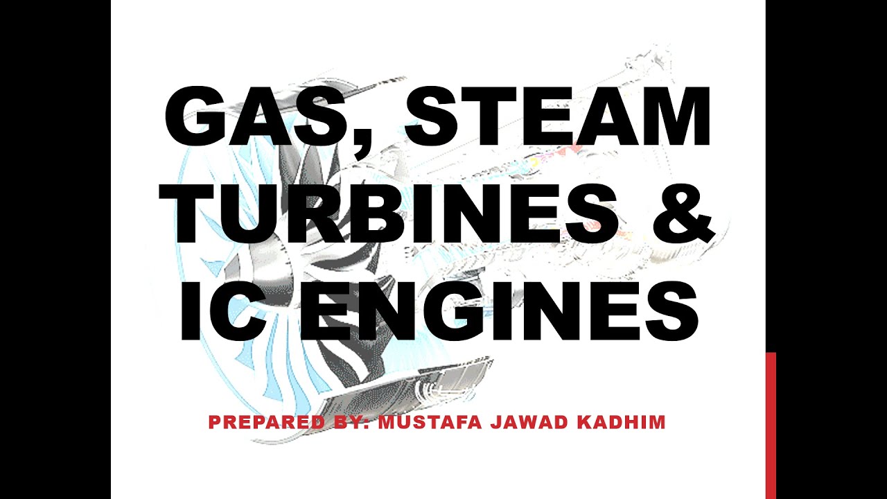 STEAM, GAS TURBINES and ICEs 9   اجزاء التوربين الرئيسية :: الضاغط the compressor