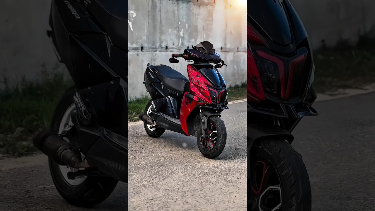 TVs Ntorq125 whattsapp status ntorq modified #shorts #viral #treanding  #status #modified #ytshorts