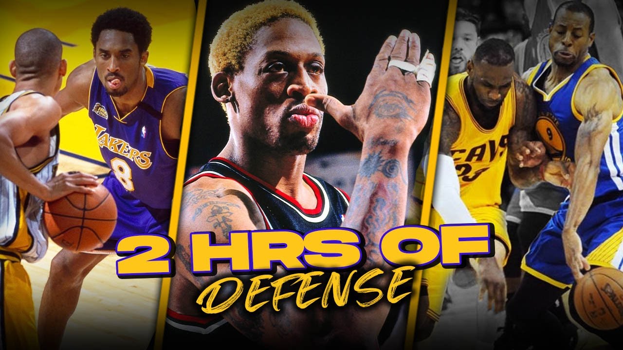 2 Hours Of LOCKDOWN Defensive Performances In NBA Playoffs History 😲