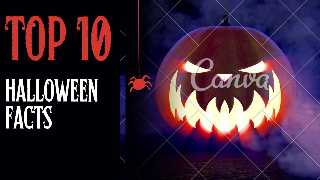 Top 10 halloween facts