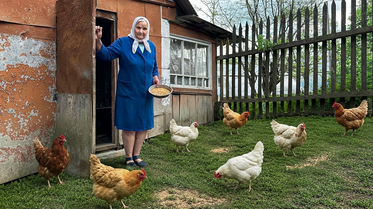Grandma&rsquo;s Peaceful Mountain Life | Farm-to-Table Heritage Cooking