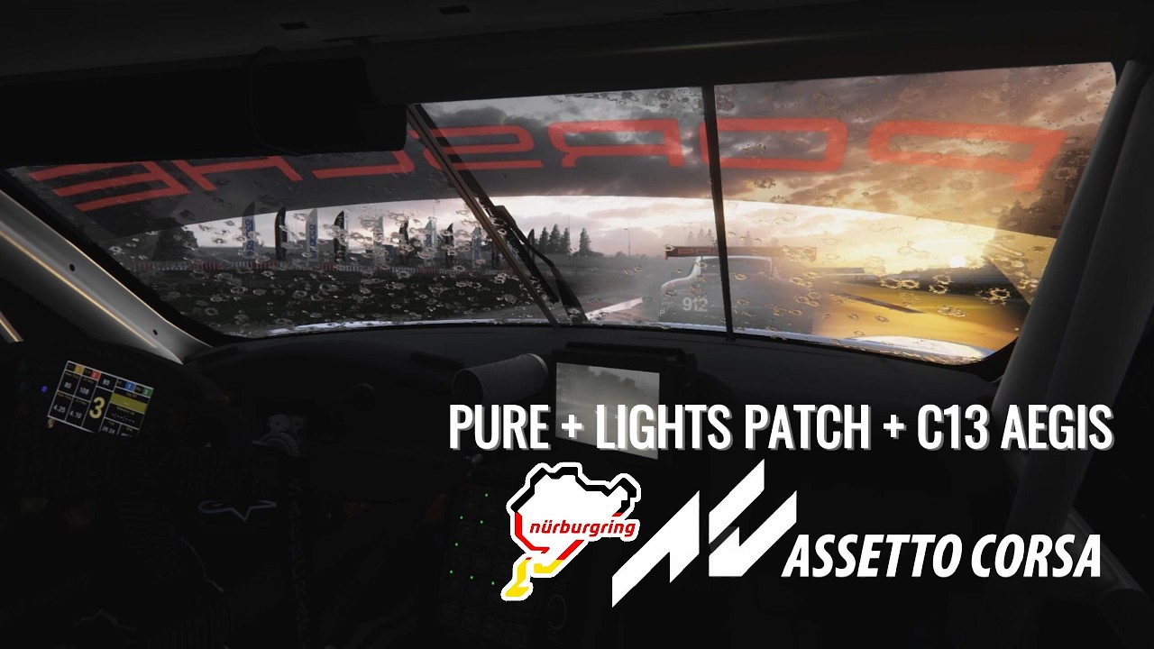ASSETTO CORSA - NORDSCHLEIFE CINEMATIC DASHCAM