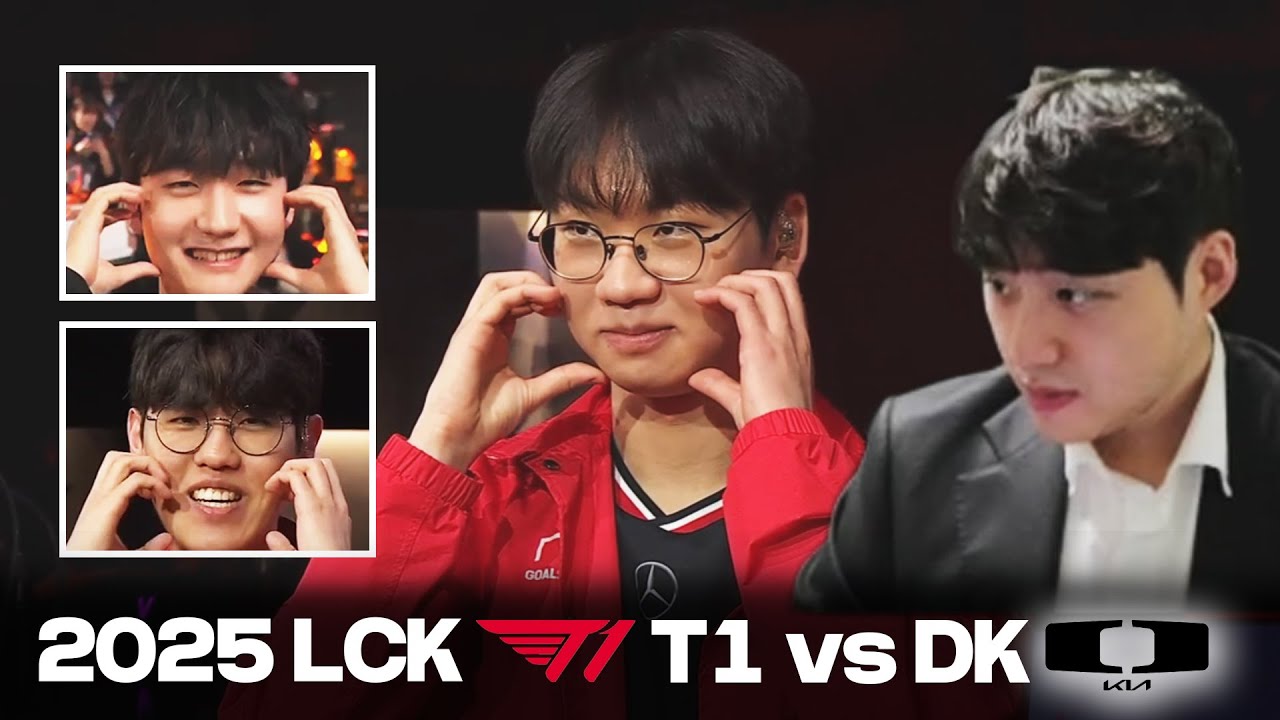 약 1년 2.5개월 만에 LCK Saturday Showdown 승리! | 2R T1 vs DK│2025 LCK 하이라이트