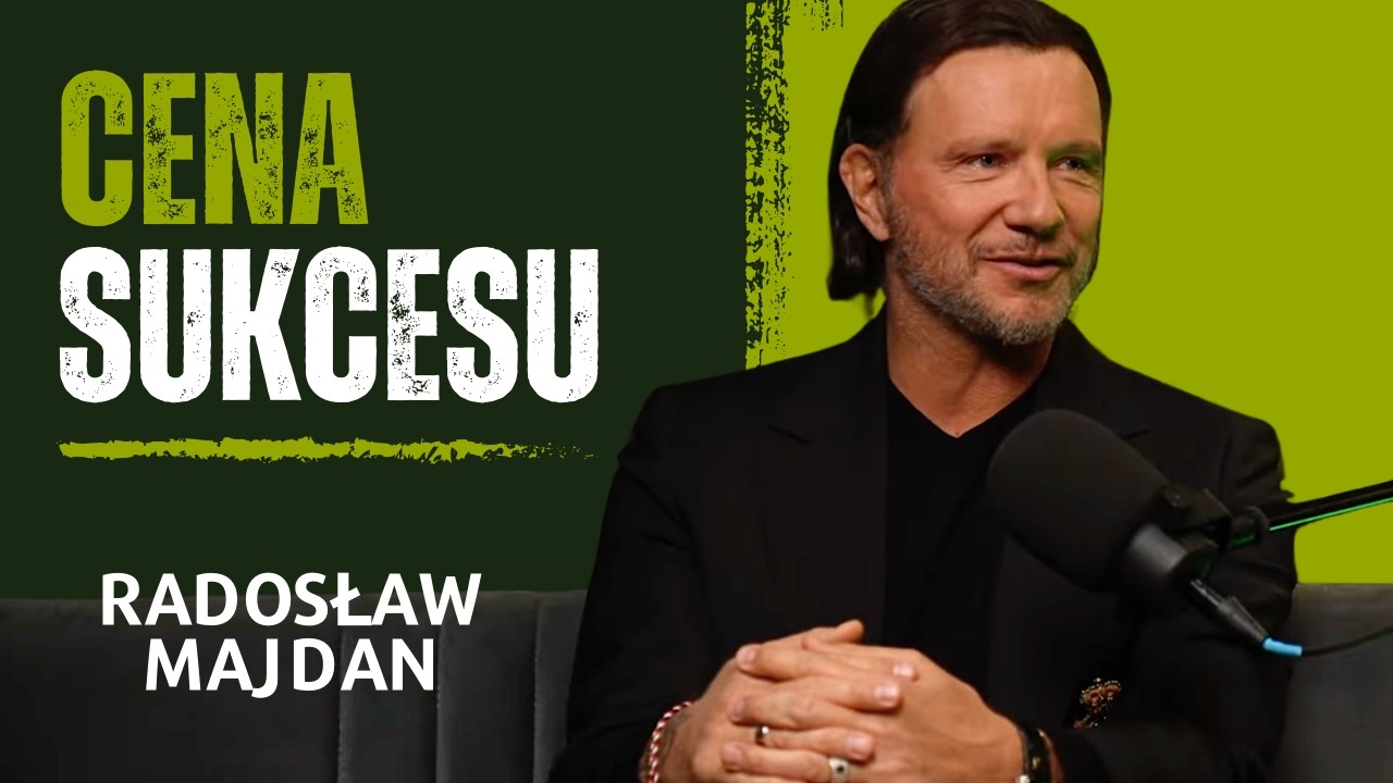 Radosław Majdan: Sukces, presja i prawda, kt&oacute;rej nie widać
