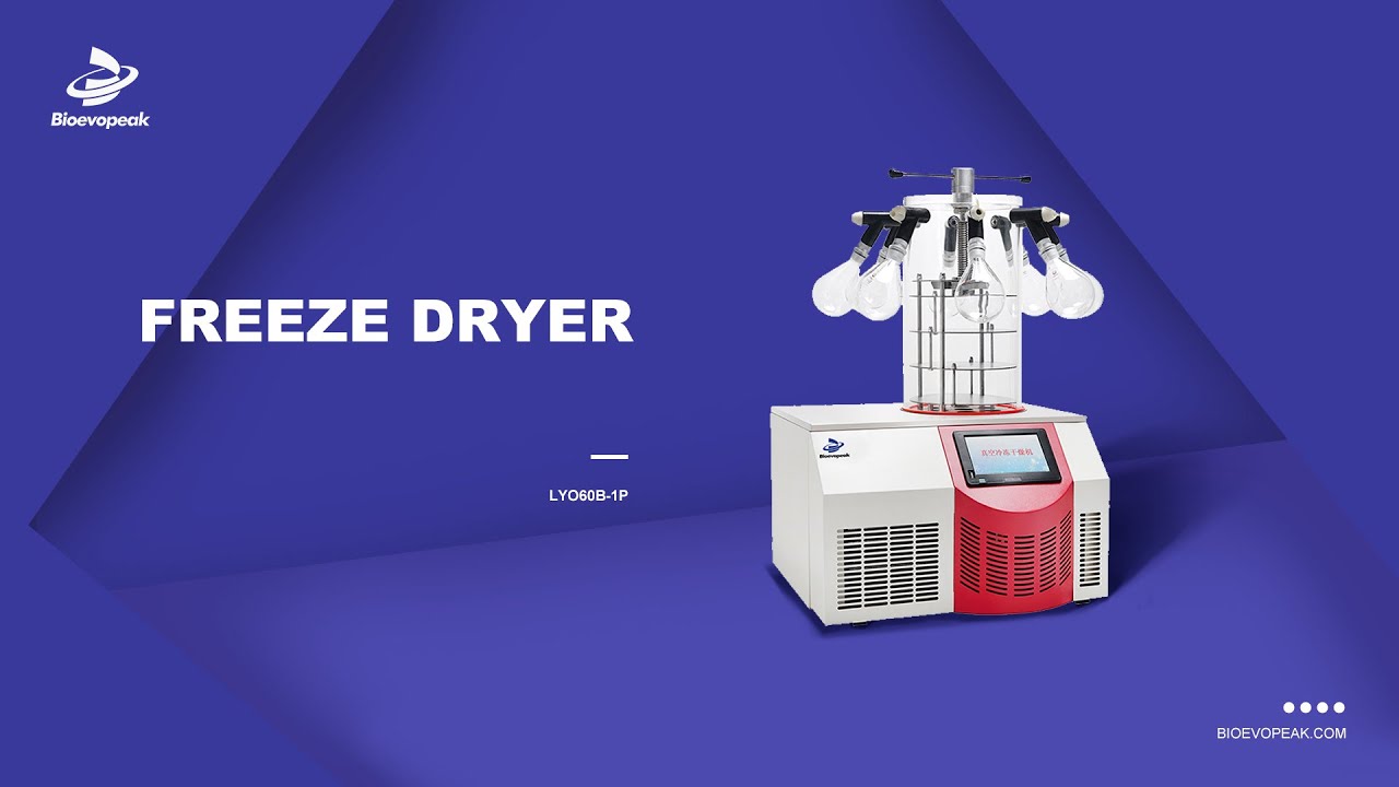 How to install Freeze Dryer -Bioevopeak Installation Tutorial
