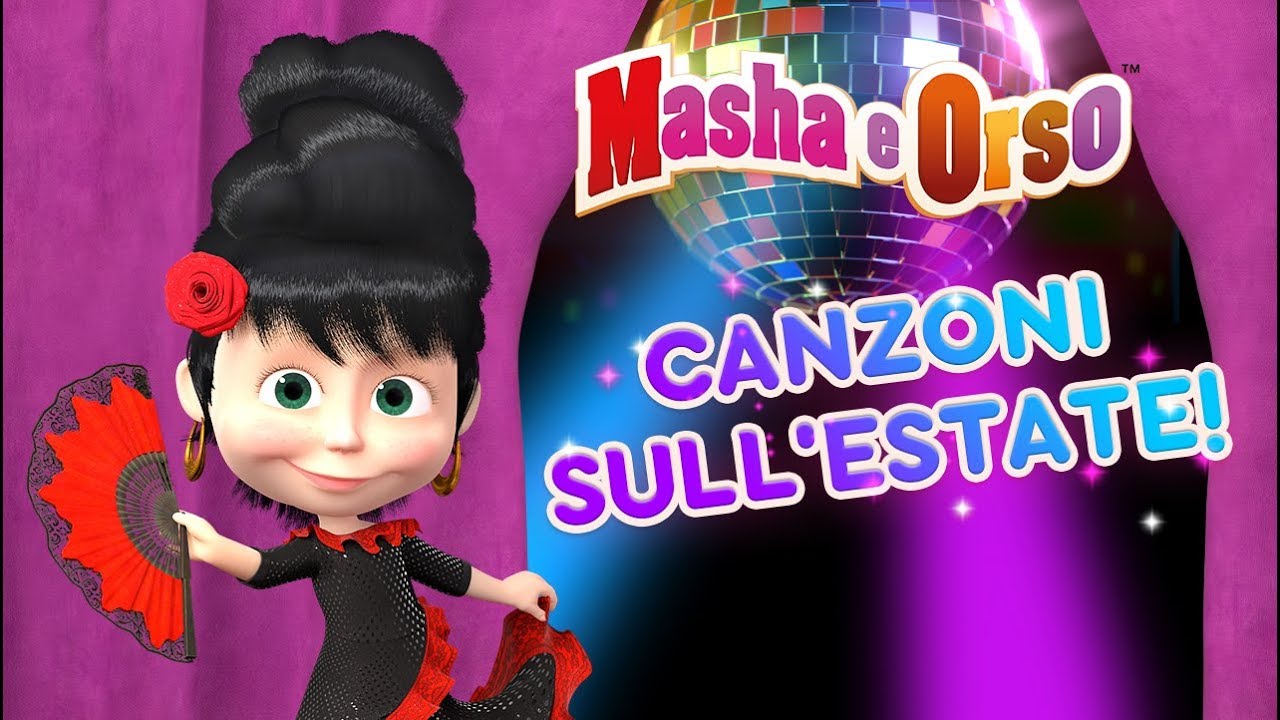 Masha e Orso - 🌸 Canzoni Sull'estate 💃