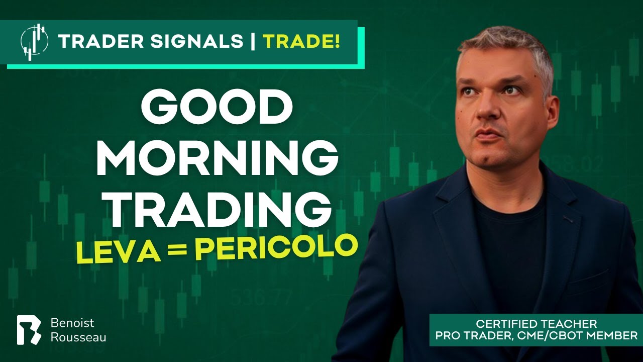 Trading: un calo del 4% non è la fine del mondo, il vero rischio è la leva